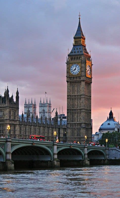 Big Ben, Reino Unido . Experiência exclusiva Sena Tour
